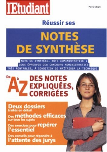 9782846243957: Russir ses notes de synthse