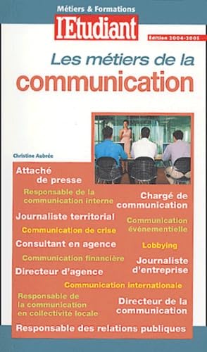 Stock image for M tiers et Formations : De la commmunication Aubree, Christine for sale by LIVREAUTRESORSAS