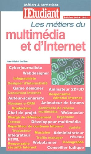 Beispielbild fr Mtiers et Formations : D'internet et du multimdia zum Verkauf von Ammareal