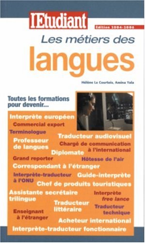 9782846244756: Les mtiers des langues