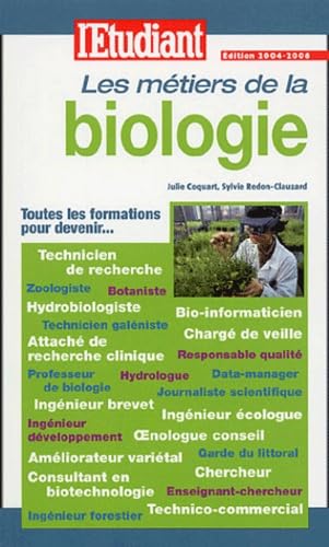 9782846244763: Les mtiers de la biologie