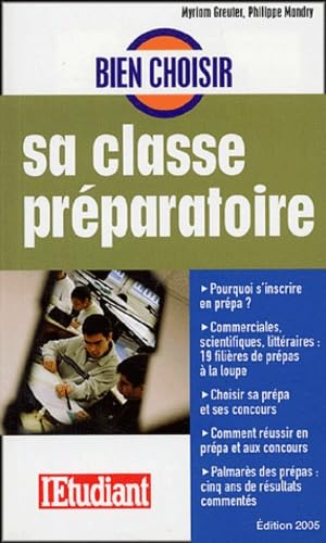 9782846244817: Bien choisir sa classe prparatoire