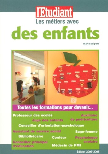 Beispielbild fr Les mtiers avec des enfants zum Verkauf von La Plume Franglaise