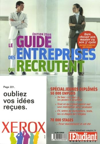 9782846246460: Le Guide des Entreprises qui Recrutent