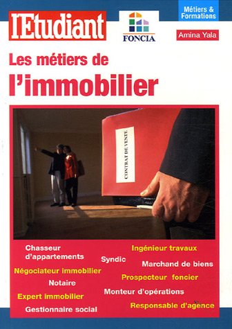 Beispielbild fr Les mtiers de l'immobilier zum Verkauf von Ammareal