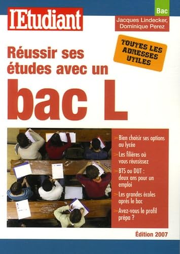 Stock image for Russir ses tudes avec un bac L for sale by Livreavous