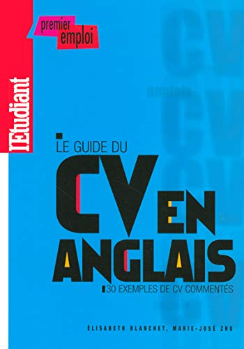 Beispielbild fr Le guide du CV en anglais zum Verkauf von Ammareal