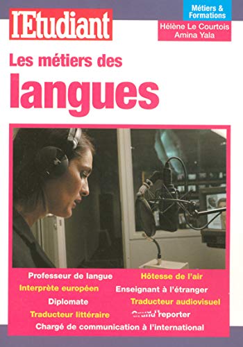 Stock image for LES METIERS DES LANGUES for sale by Ammareal