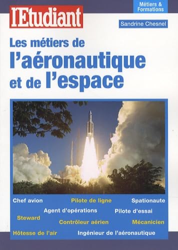 Stock image for Les mtiers de l'aronautique et de l'espace for sale by Ammareal