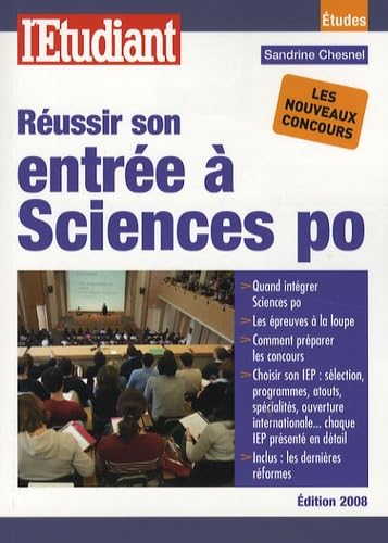 Stock image for Russir son entre  Sciences po for sale by Ammareal