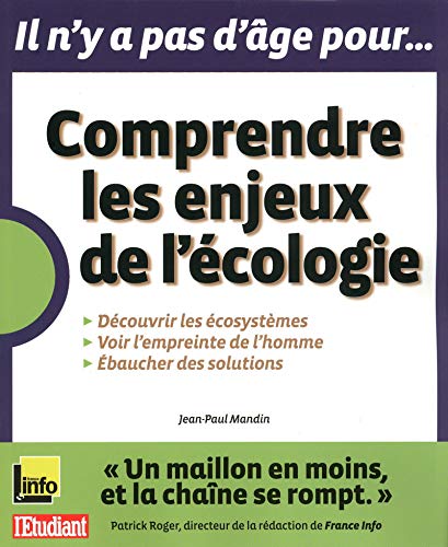 Beispielbild fr Comprendre Les Enjeux De L'cologie zum Verkauf von RECYCLIVRE