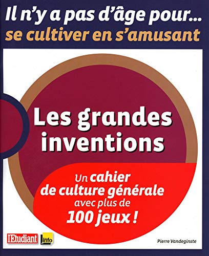 Stock image for Les grandes inventions Vandeginste, Pierre et Montelh, Bernard for sale by BIBLIO-NET