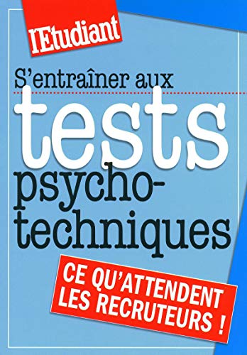 9782846249898: S'entraner aux tests psychotechniques