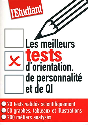 Imagen de archivo de Les meilleurs tests d'orientation, de personnalit et de QI a la venta por medimops