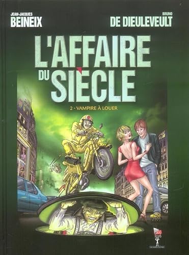 Beispielbild fr L'Affaire du Sicle, Tome 2 : Vampire  louer zum Verkauf von La Plume Franglaise