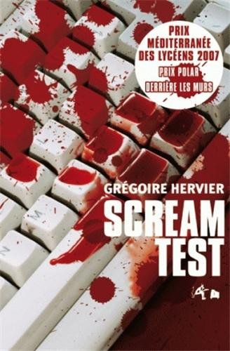 Beispielbild fr SCREAM TEST zum Verkauf von Mli-Mlo et les Editions LCDA