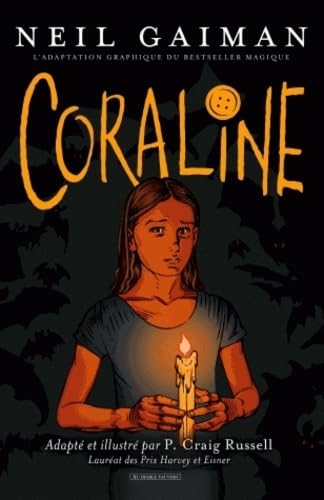 Coraline - Neil Gaiman, P-Craig Russell et Patrick Marcel