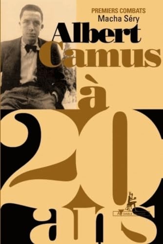 Beispielbild fr ALBERT CAMUS A 20 ANS zum Verkauf von Ammareal