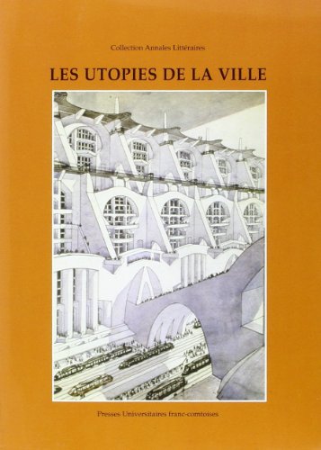 Beispielbild fr LES CAHIERS DU CREHU, 10: LES UTOPIES DE LA VILLE zum Verkauf von Prtico [Portico]