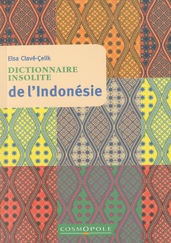 9782846300551: Dictionnaire insolite de l'Indonsie