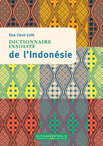 Beispielbild fr Dictionnaire insolite de l'Indonsie zum Verkauf von medimops