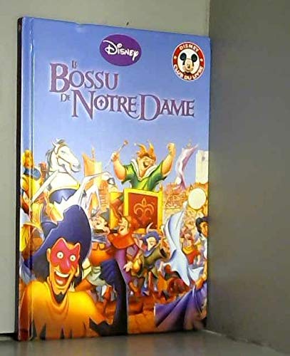 Beispielbild fr Le bossu de Notre-Dame - Disney / Livre BE - NG02 zum Verkauf von Ammareal