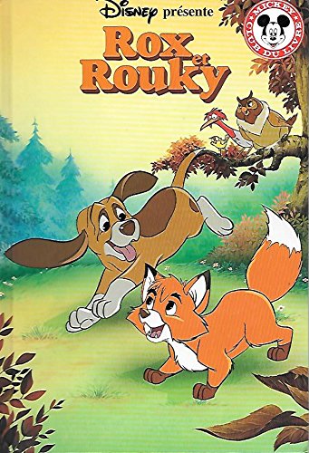 Beispielbild fr Rox et Rouky (Mickey - Club du Livre) zum Verkauf von Ammareal