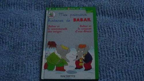 Stock image for Babar et le mammouth des neiges for sale by Wonder Book