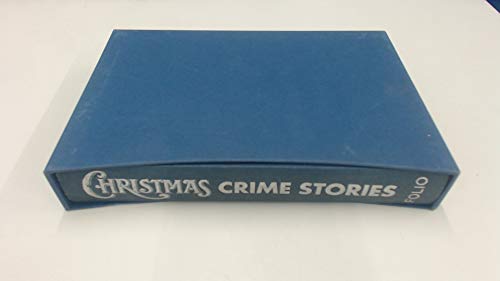 Beispielbild fr THE FOLIO BOOK OF CHRISTMAS CRIME STORIES zum Verkauf von medimops