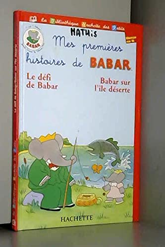 Beispielbild fr Le dfi de Babar zum Verkauf von Ammareal