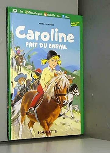 Imagen de archivo de Caroline fait du cheval a la venta por Ammareal