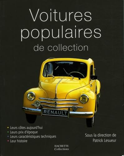 Beispielbild fr Voitures populaires de collection zum Verkauf von medimops