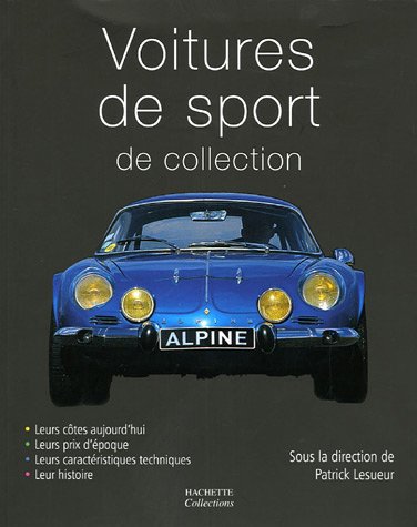 Beispielbild fr Voiture de sport de collection zum Verkauf von medimops