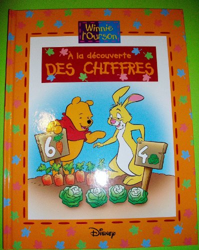 9782846344883: WINNIE L'OURSON : A la dcouverte des Chiffres