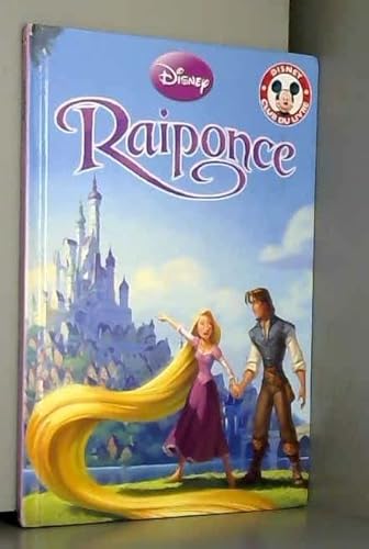 9782846348874: raiponce disney club du livre