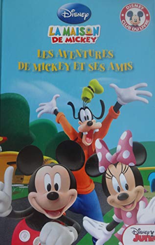 Stock image for La Maison de Mickey - Les aventures de Mickey et ses amis ( Disney - Club du livre ) : En avant, Marche! & La Saint - Valentin de Minnie for sale by Ammareal