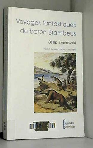 Beispielbild fr Voyages fantastiques du Baron Brambeus zum Verkauf von medimops