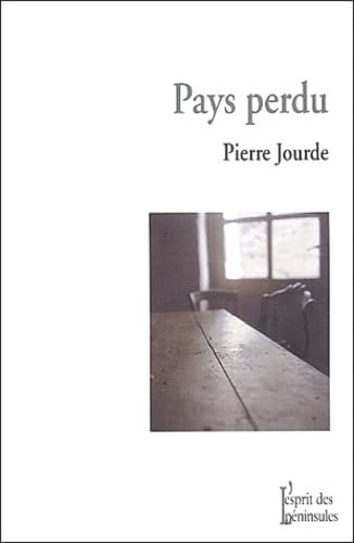 9782846360463: Pays perdu