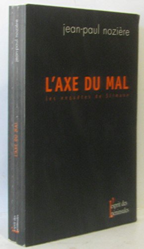 Imagen de archivo de L'axe du mal: Les enqutes de Slimane a la venta por books-livres11.com