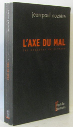 Stock image for L'axe du mal: Les enqutes de Slimane for sale by books-livres11.com