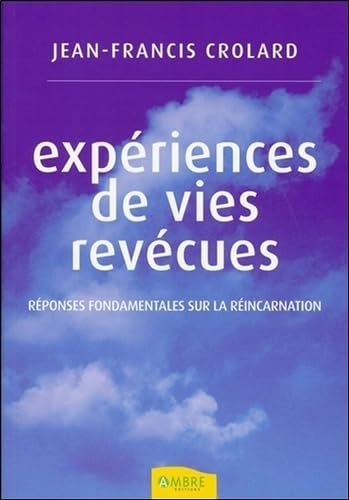 Beispielbild fr Expriences de vies revcues - Rponses fondamentales sur la rincarnation zum Verkauf von Ammareal