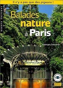 Beispielbild fr Balades nature  Paris zum Verkauf von medimops