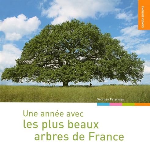 Beispielbild fr UNE ANNEE AVEC LES PLUS BEAUX ARBRES DE FRANCE zum Verkauf von Ammareal