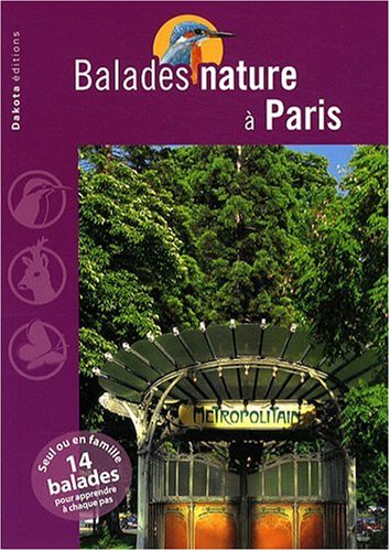 9782846403009: Balades nature  Paris
