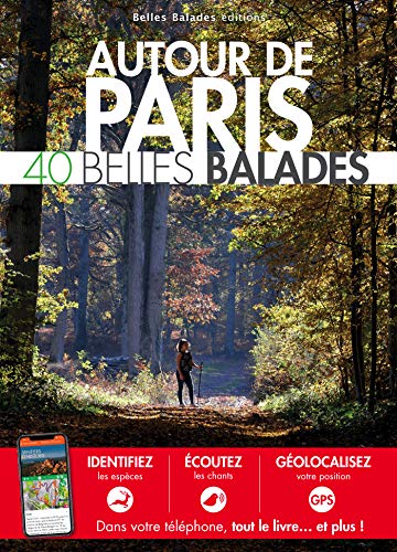 Beispielbild fr AUTOUR de PARIS - 40 Belles Balades Ned zum Verkauf von medimops
