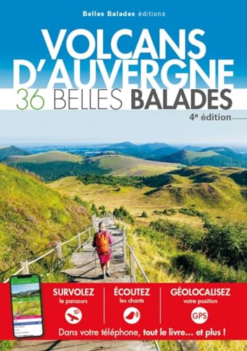 Stock image for VOLCANS D AUVERGNE - 36 BELLES BALADES (4EME ED) for sale by Gallix