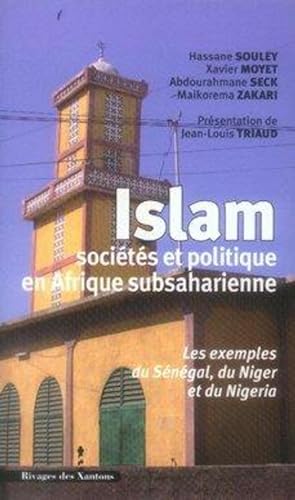 9782846541404: Islam, socits et politique en Afrique subsaharienne: Les exemples du Sngal, du Niger et du Nigeria