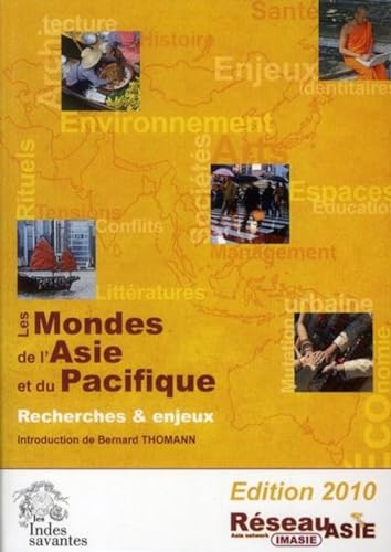 Stock image for Les Mondes de l'Asie et du Pacifique: Recherches et enjeux for sale by Ammareal