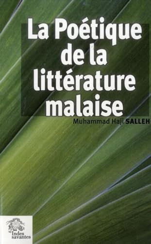 Stock image for La potique de la litterature malaise for sale by Librairie La Canopee. Inc.