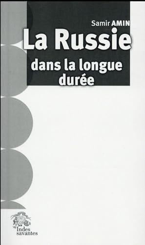 Beispielbild fr La Russie dans la longue duree zum Verkauf von Librairie La Canopee. Inc.